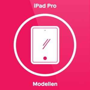 iPad Pro Modellen